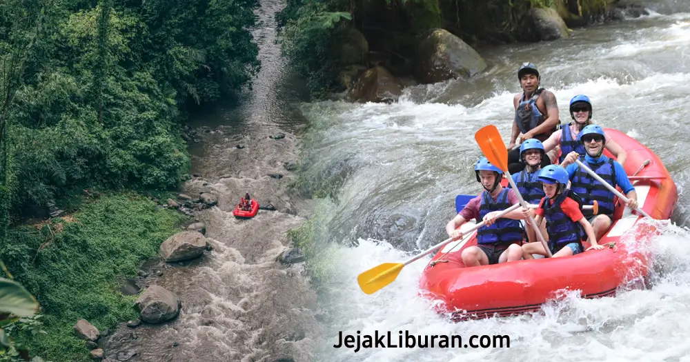 Ayung rafting Ubud